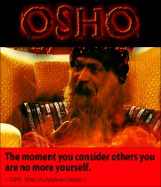 Osho quote on selfishness