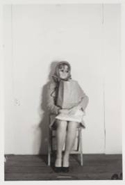 Untitled 1976, printed 2000 by Cindy Sherman born 1954