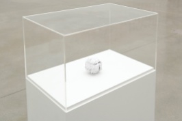 Work No. 294 A Sheet of A5 paper crumpled into a ball , 2003, by Martin Creed